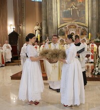 Biskup Šaško predvodio Misu zahvalnicu 109. dužijance u subotičkoj katedrali-bazilici sv. Terezije 